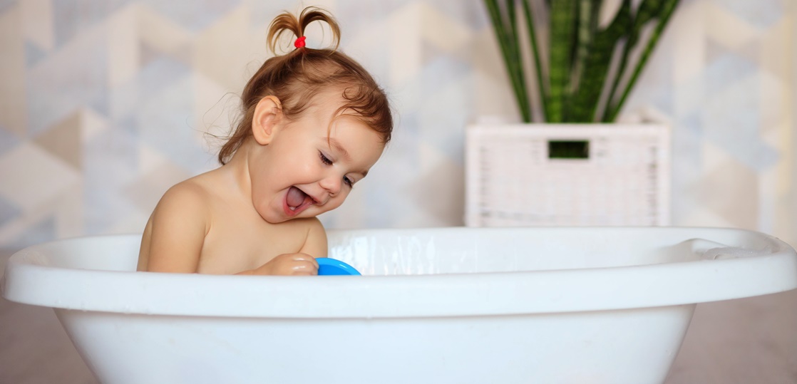 【美人育児】入浴ってすごい！健康で美人になれる子供の入浴習慣とは