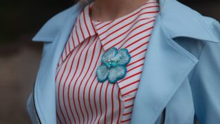 【美女活】ブローチでおしゃれな人になりたい！日常でカジュアルに楽しむ付け方とは