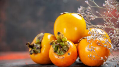 【美人フード】医者いらずのスーパーフード「柿」の美容効果は？