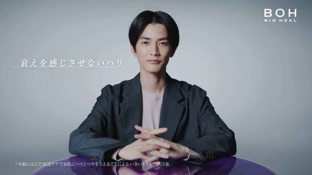 衰えを感じさせないハリ