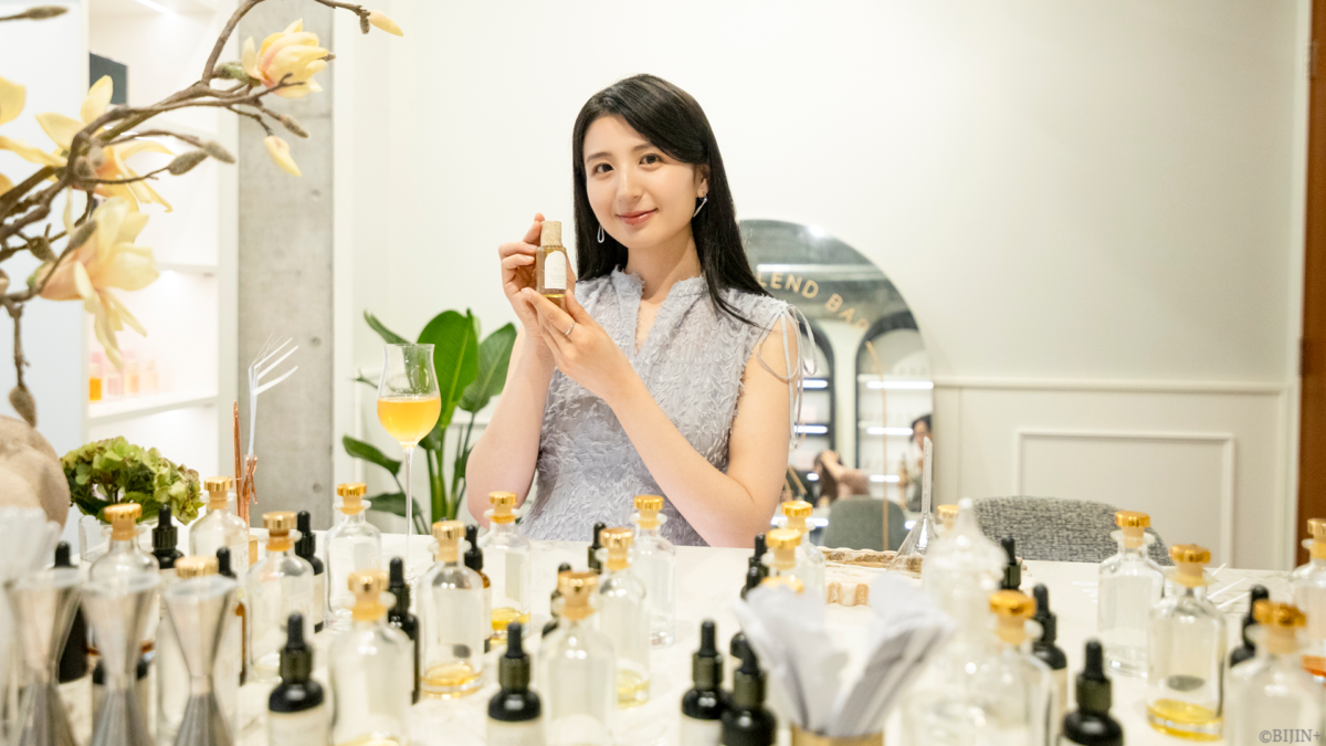 【公式レポ】完全個室♡オリジナルフレグランスを体験＆セルフプロデュースできる「AROMABLENDBAR（アロマブレンドバー）」