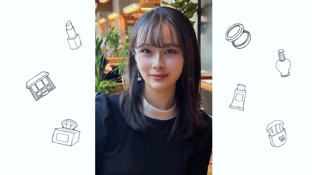 【美人七つ道具】美人モデルでビューティ系インスタグラマーの、もとかどよしのさん