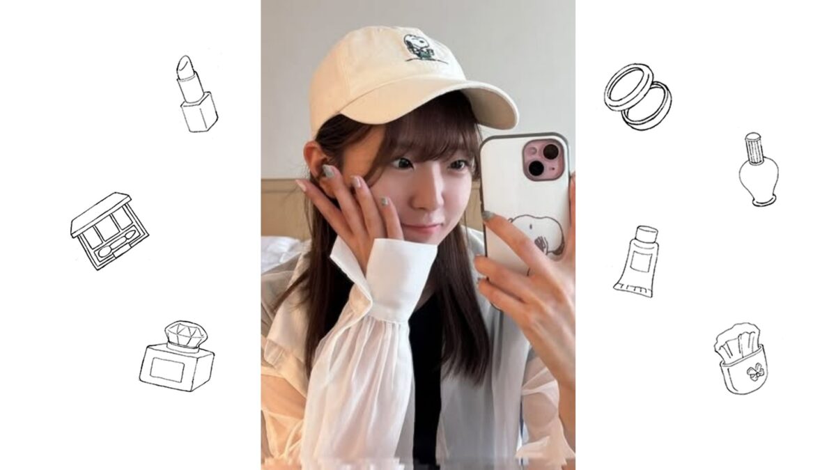 【美人七つ道具】美しさはトータルビューティーケアの努力の賜物、えなさん