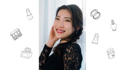 【美人七つ道具】外見だけでなく内面磨きも忘れない、モデルのMeguさん