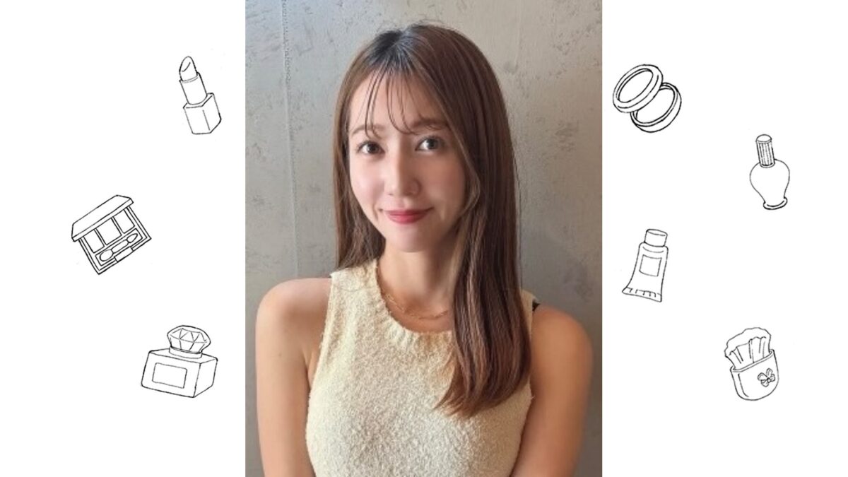【美人七つ道具】人生を楽しむ努力を怠らない美人、みきさん