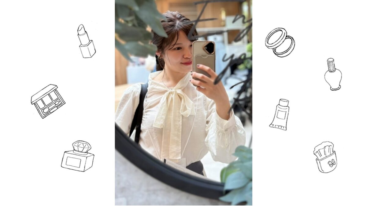 【美人七つ道具】美容に踊らされるのではなく、美容でときめきを感じる生活を送るmocaさん