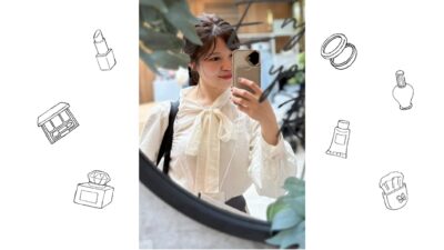 【美人七つ道具】美容に踊らされるのではなく、美容でときめきを感じる生活を送るmocaさん