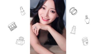 【美人七つ道具】自分を見つめ、自己プロデュースをきちんとしているmomoさん
