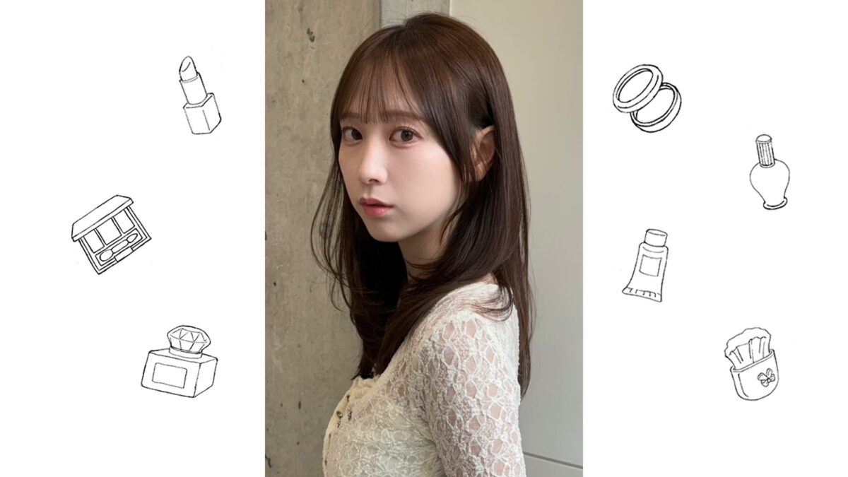 【美人七つ道具】好きなものはとことん追求、新しいものには挑戦する、そんな大熊えりかさん