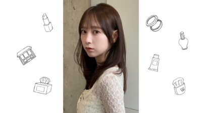 【美人七つ道具】好きなものはとことん追求、新しいものには挑戦する、そんな大熊えりかさん