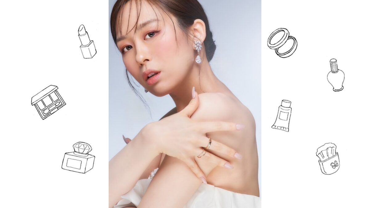 【美人七つ道具】好きなものは好きといえる素敵な大人、はるのさん