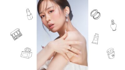 【美人七つ道具】好きなものは好きといえる素敵な大人、はるのさん