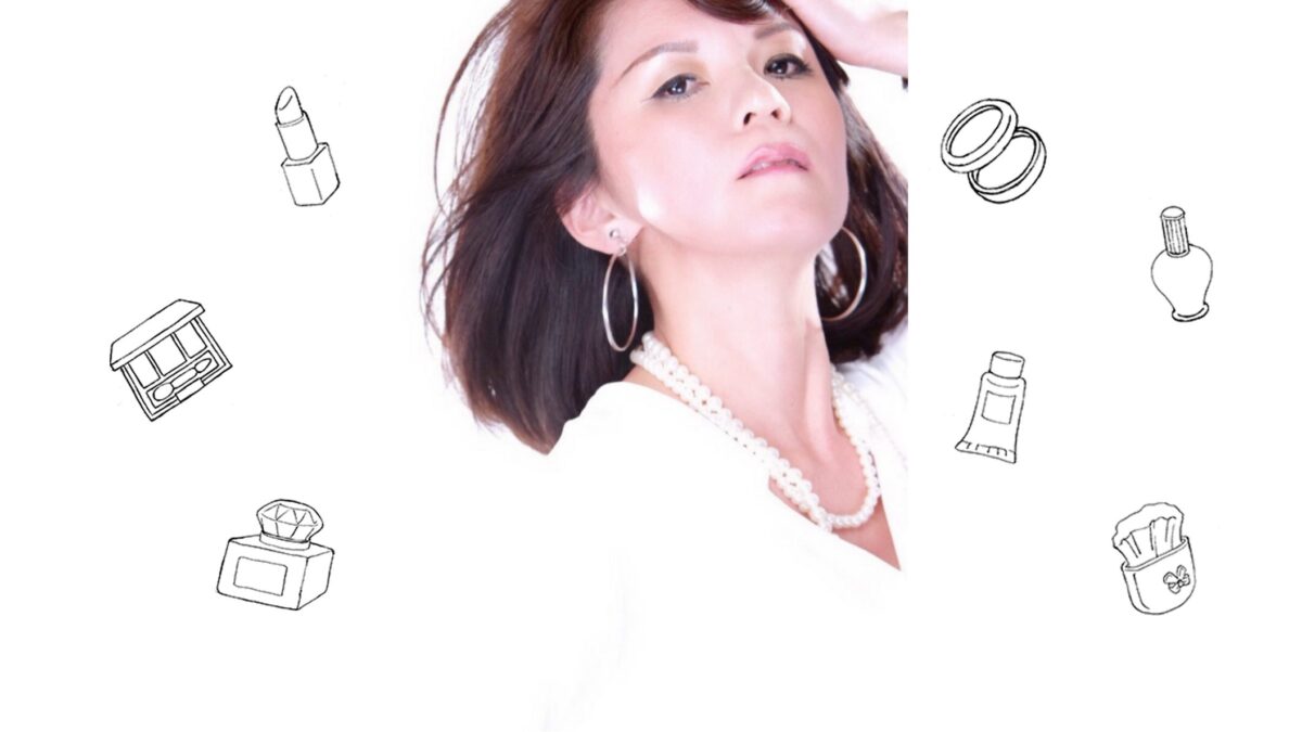 【美人七つ道具】女性の強さ、美しさを発信されている、桐嶋カオリさん