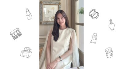 【美人七つ道具】お買い物も美人志向で、思いやり深いSanaさん