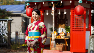 【公式レポ】12月2日「美人の日」、美人弁天で美人証明書を授与