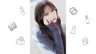 【美人七つ道具】美人はアクティブな生き物、フットワークの軽いaiさん