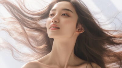 【美人づくり】青みラメ×レイヤードチークが今っぽい！2026年注目の「多幸感メイク」とは？