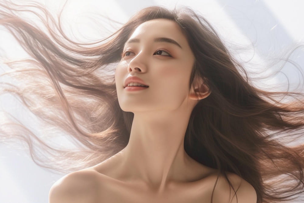 【美人づくり】青みラメ×レイヤードチークが今っぽい！2026年注目の「多幸感メイク」とは？