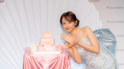 【プレス発表】31歳の誕生日を迎える森香澄さん♡「周りは結婚ラッシュ」これからの目標を語る