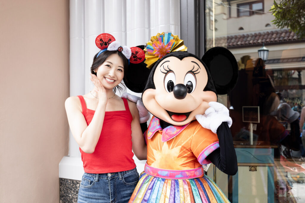関根ささらinカリフォルニアディズニーリゾート