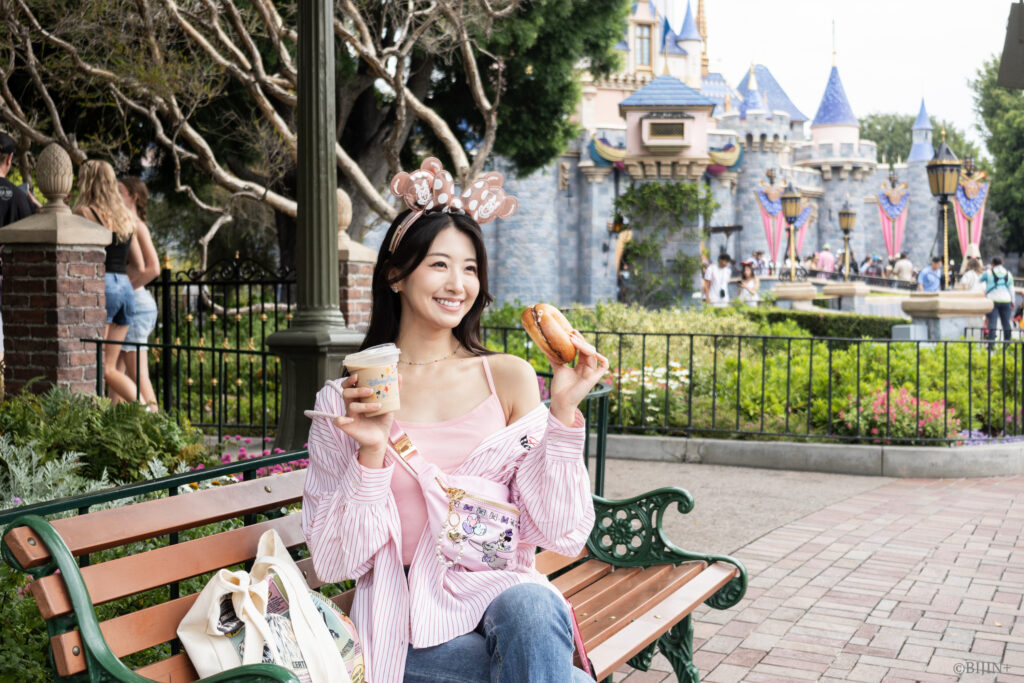関根ささらinカリフォルニアディズニーリゾート
