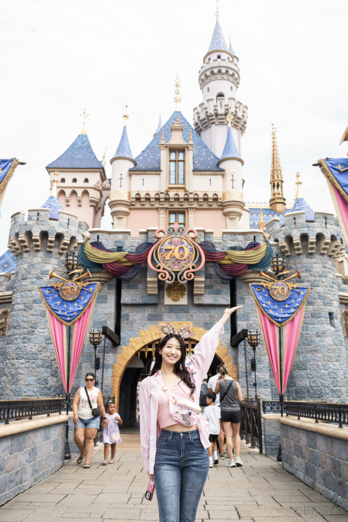 関根ささらinカリフォルニアディズニーリゾート